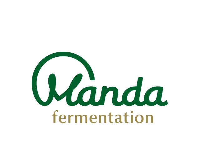 万田発酵株式会社のロゴ